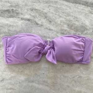 Victoria’s Secret Bathing Suit Bandeau Top - M